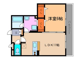 シンフォニアの物件間取画像